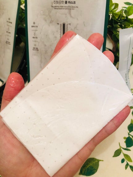 レッドブレミッシュ クールスージングマスク/Dr.G/シートマスク・パックを使ったクチコミ(4枚目)