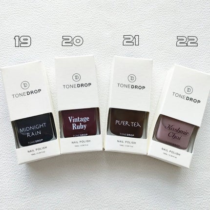 TONE DROP ネイルポリッシュ/D-UP/マニキュアを使ったクチコミ(2枚目)