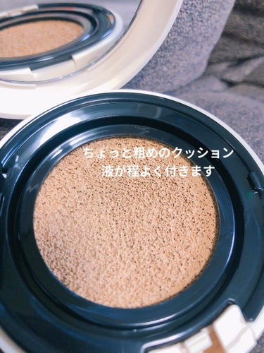 ピュアラディアントプロテクション アクアティックグロー クッションファンデーション SPF50+／PA+++/NARS/クッションファンデーションを使ったクチコミ（3枚目）