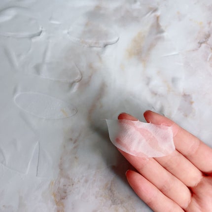 潤浸保湿 モイストリペアシートマスク/キュレル/シートマスク・パックを使ったクチコミ(2枚目)