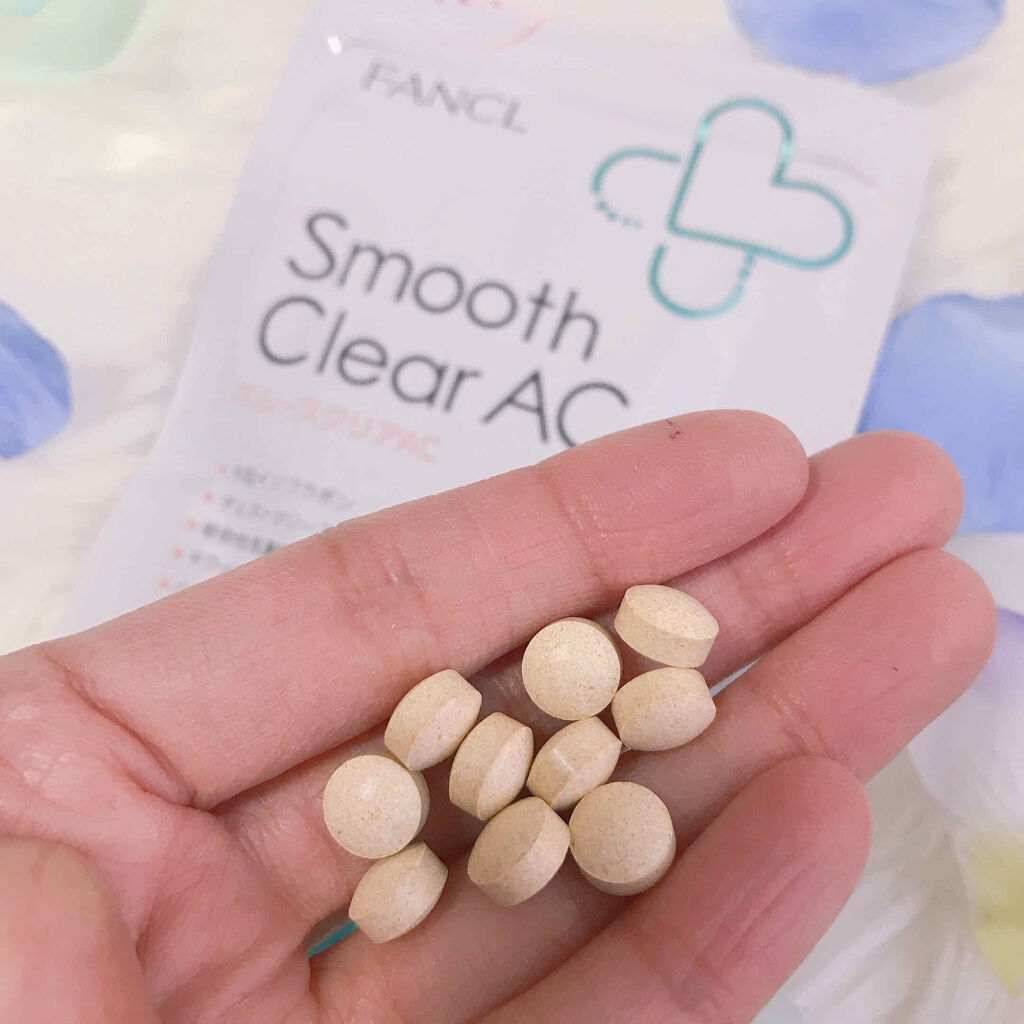 スムースクリアAC/ファンケル/健康サプリメントを使ったクチコミ（2枚目）