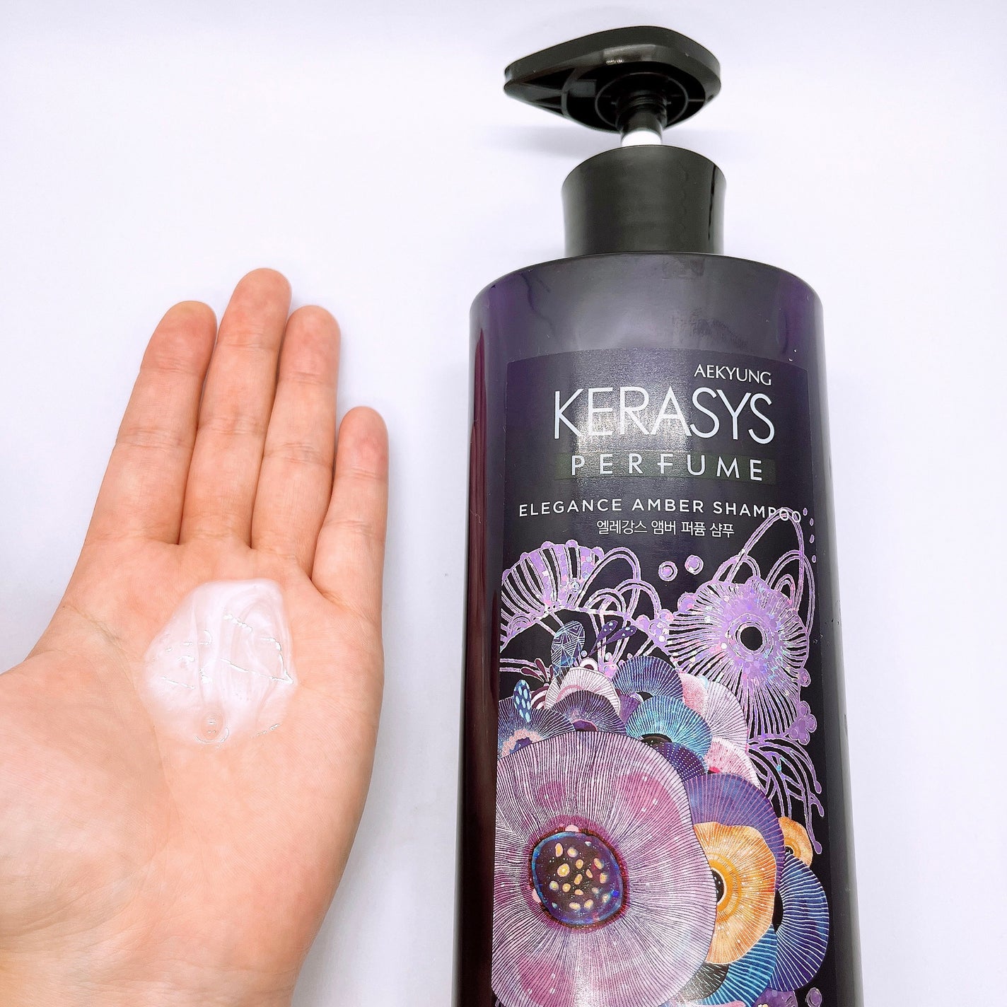 パフューム エレガンスアンバー シャンプー&コンディショナー/KERASYS/シャンプー・コンディショナーを使ったクチコミ(2枚目)