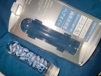 ハイドロポーション 美容液ヘアオイル(アクアホワイトフローラルの香り)/エイトザタラソ/ヘアオイルを使ったクチコミ(1枚目)