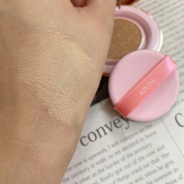 ピンクティーツリーカバークッション/APLIN/クッションファンデーション by きい🥕