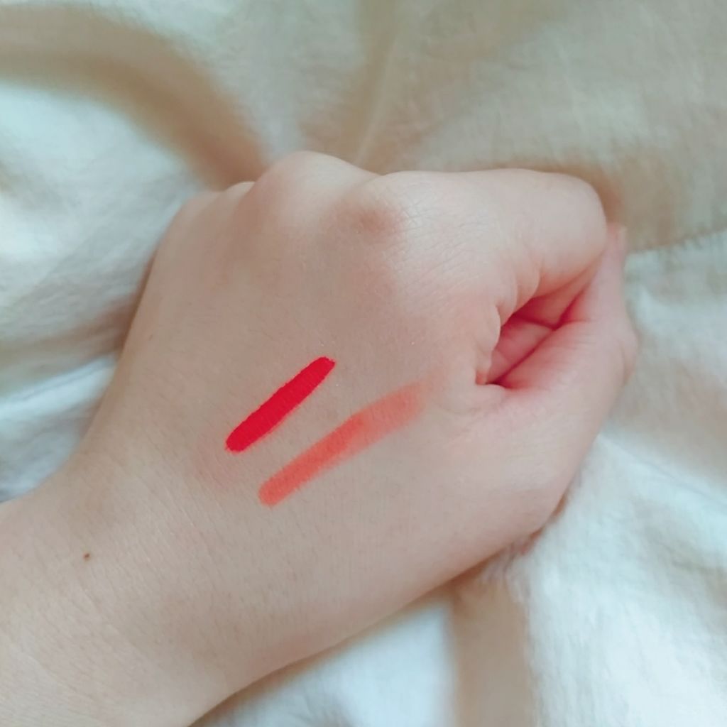 ビビットジェリーティント/innisfree/口紅を使ったクチコミ（2枚目）