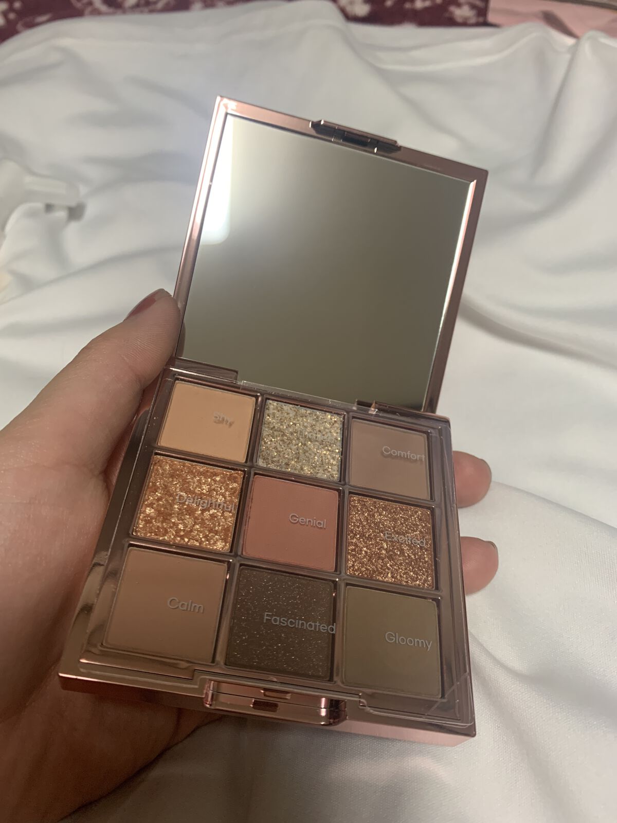 ADDICTED SHADOW  /MEFLEEK/アイシャドウパレットを使ったクチコミ（1枚目）