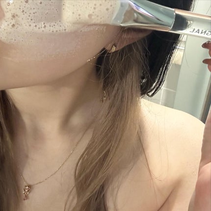 ピンククレイ酵素クレンザー/SKIN SIGNAL/洗顔パウダーを使ったクチコミ(4枚目)