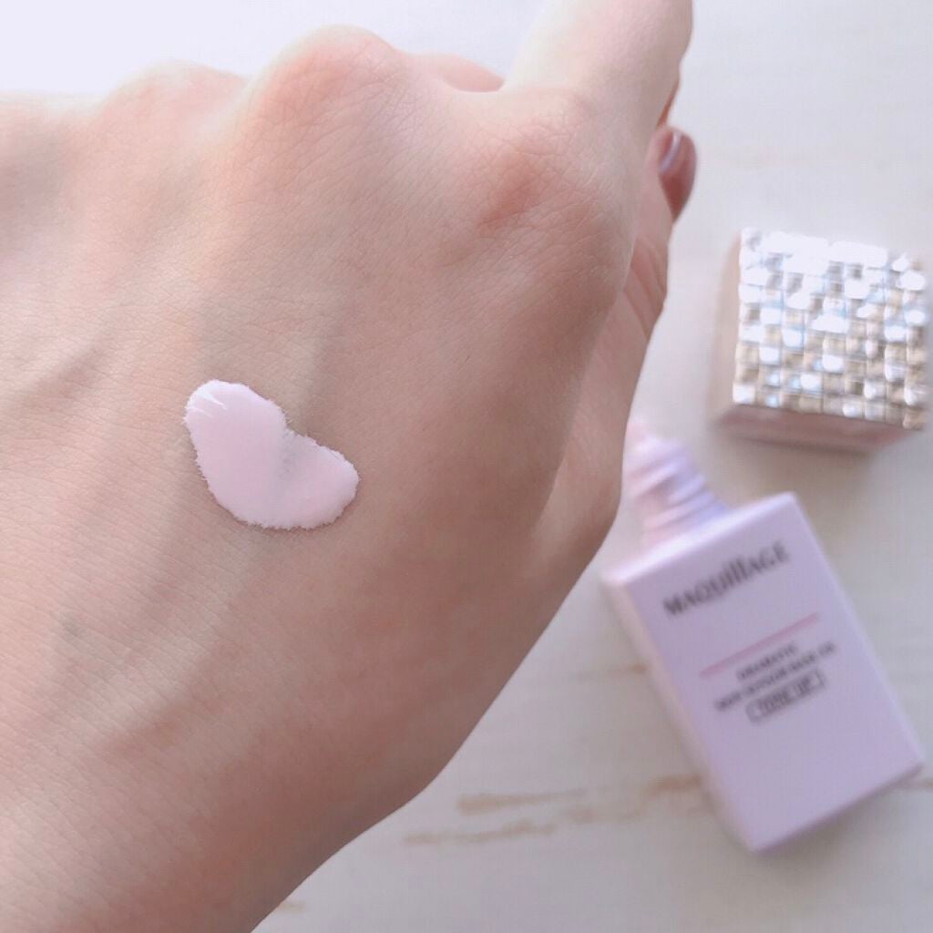 ドラマティックスキンセンサーベース EX/マキアージュ/化粧下地を使ったクチコミ(2枚目)