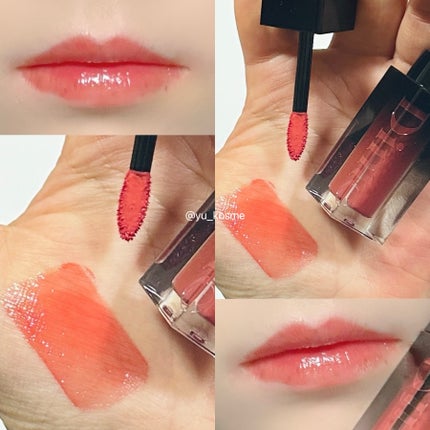 ブラーグロイリップティント/Dinto/リップティントを使ったクチコミ(6枚目)