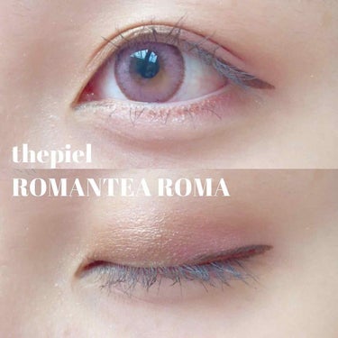 ROMANTEA ROME/THEPIEL/カラーコンタクトレンズを使ったクチコミ（1枚目）