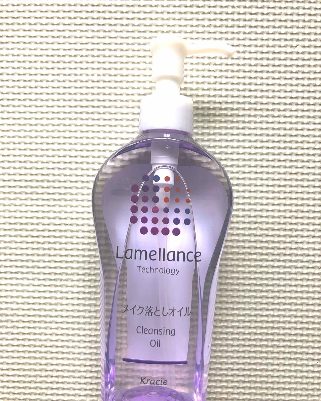 クレンジングオイル/ラメランス/オイルクレンジングを使ったクチコミ（1枚目）