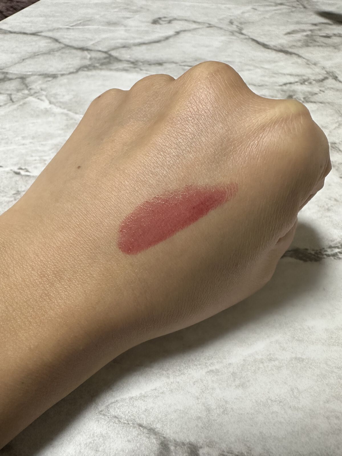 ラスティング フィニッシュ オイルモイスト ティント C C010/リンメル ロンドン/リップティントを使ったクチコミ（2枚目）