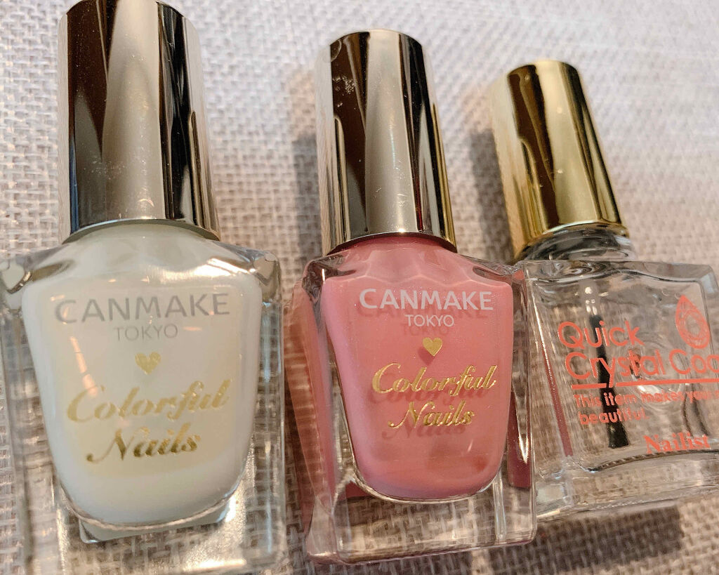 しずくネイルシール/キャンドゥ/ネイルシールを使ったクチコミ（2枚目）