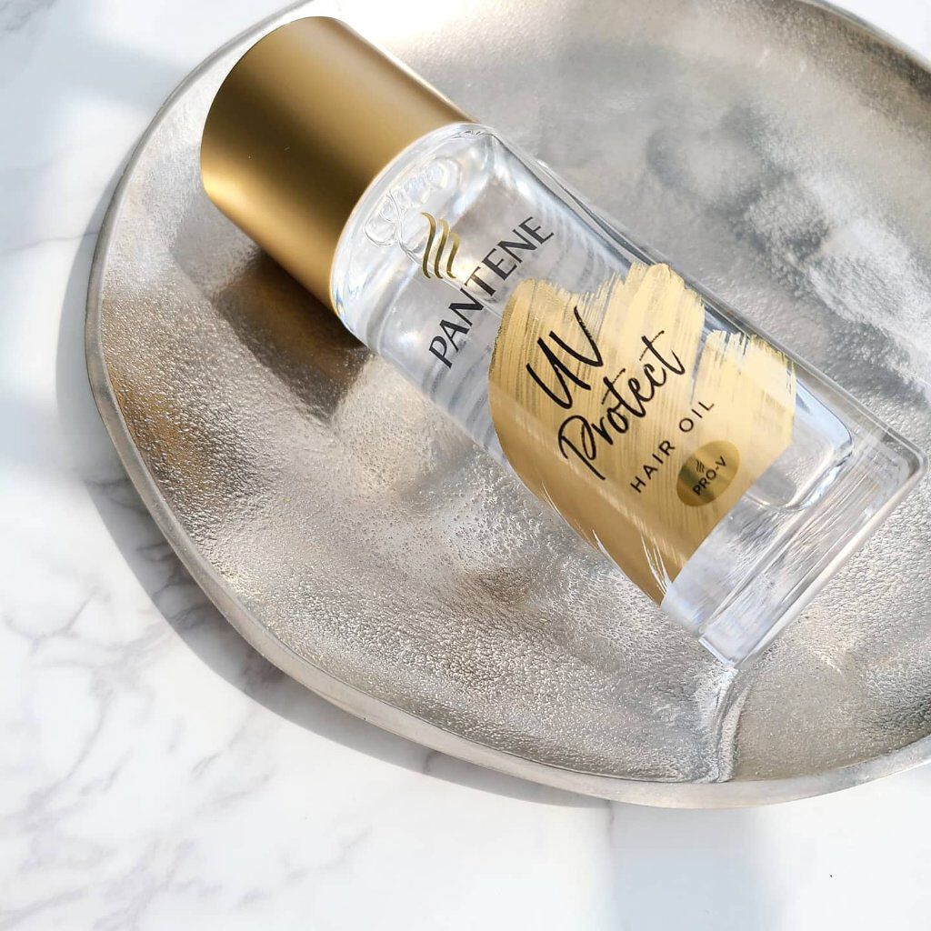 UVカット ヘアオイル/パンテーン/ヘアオイルを使ったクチコミ（1枚目）