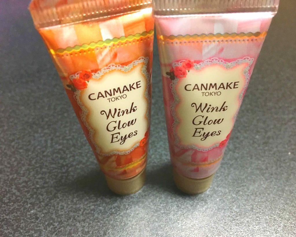 ウィンクグロウアイズ/キャンメイク/ジェル・クリームアイシャドウを使ったクチコミ(1枚目)