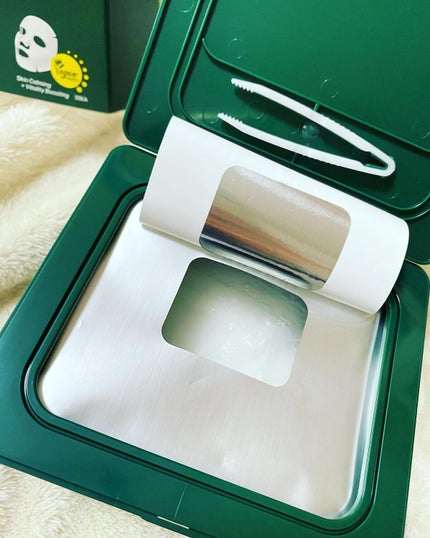 CICA&VITAデイリーマスクパック/COSNORI/シートマスク・パックを使ったクチコミ(3枚目)