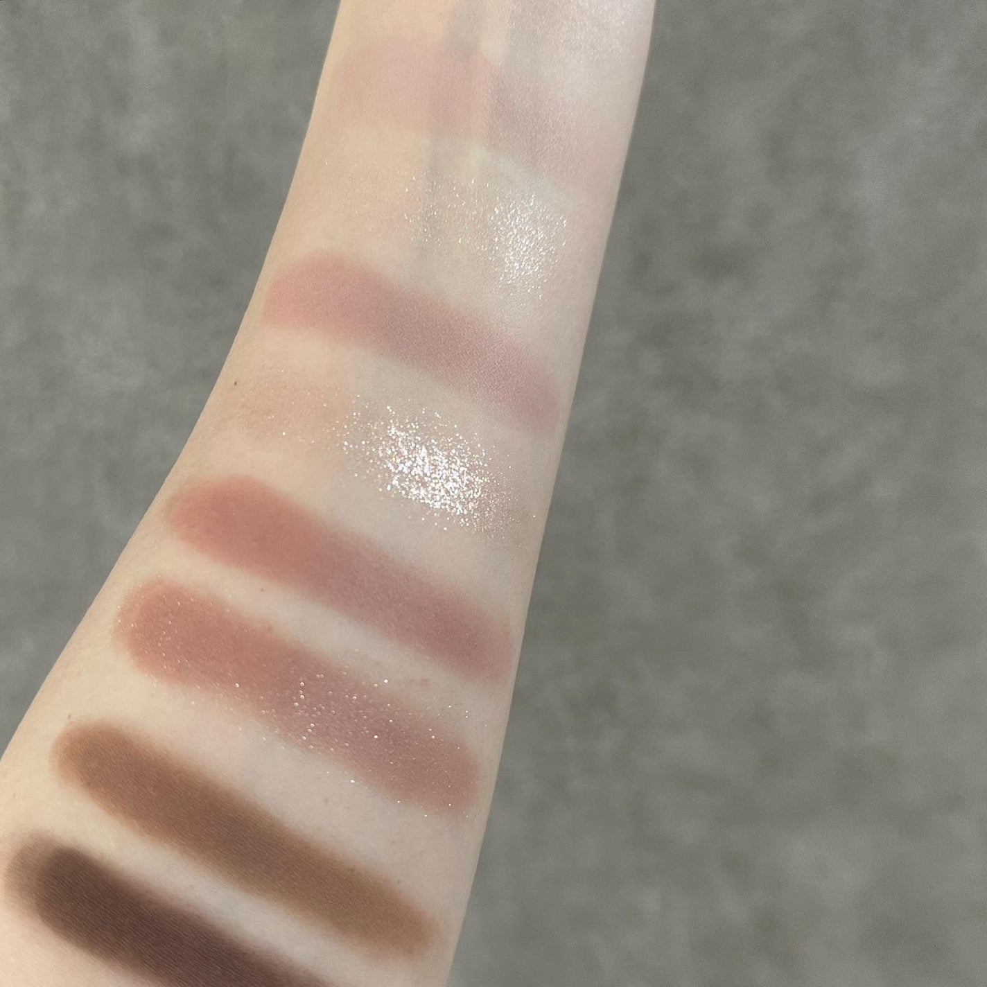 KEYBO FALL IN LOVE SHADOW PALETTE/keybo/アイシャドウパレットを使ったクチコミ(6枚目)