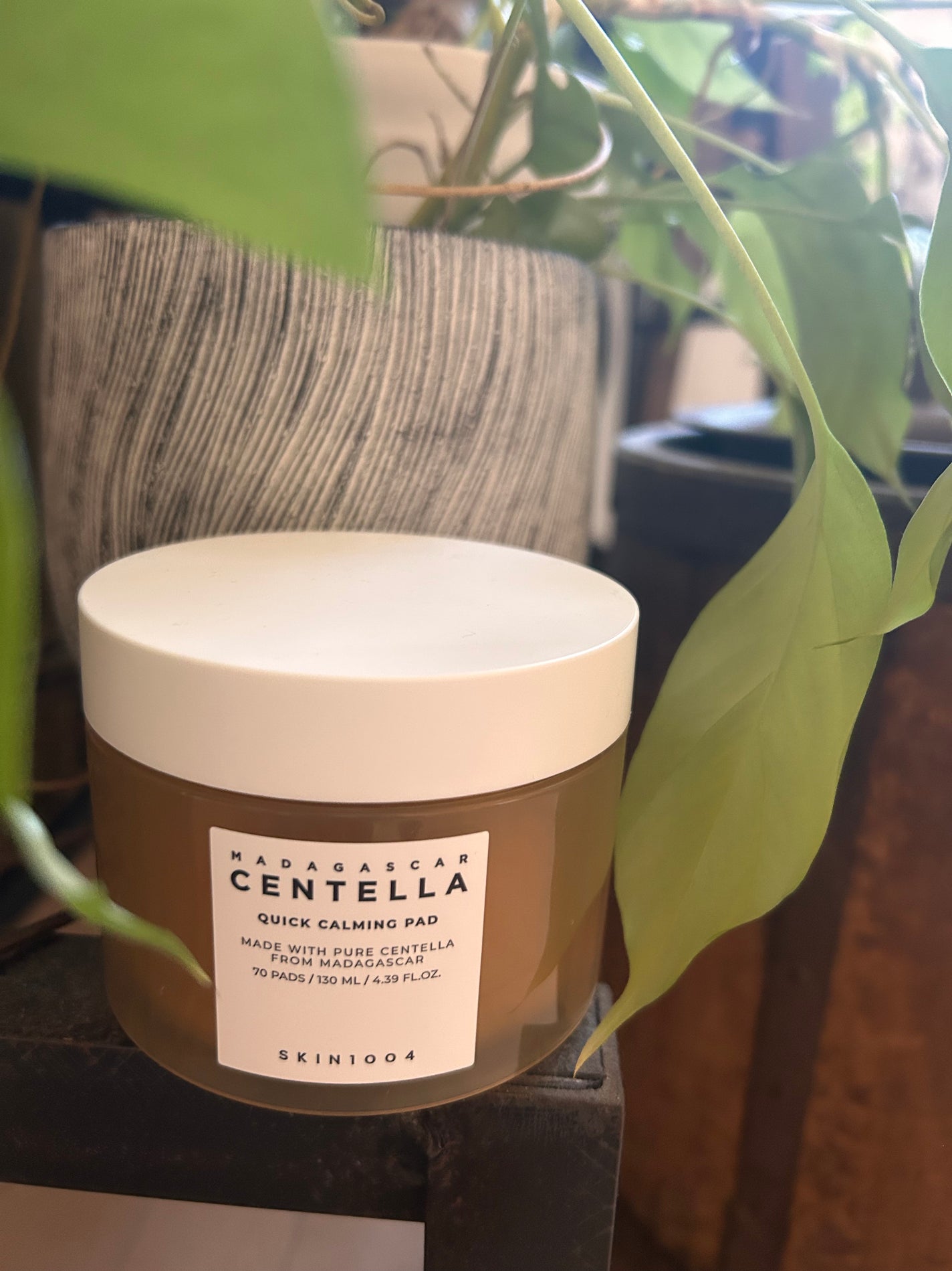 センテラ クイックカーミングパッド/SKIN1004/トナーパッドを使ったクチコミ(1枚目)