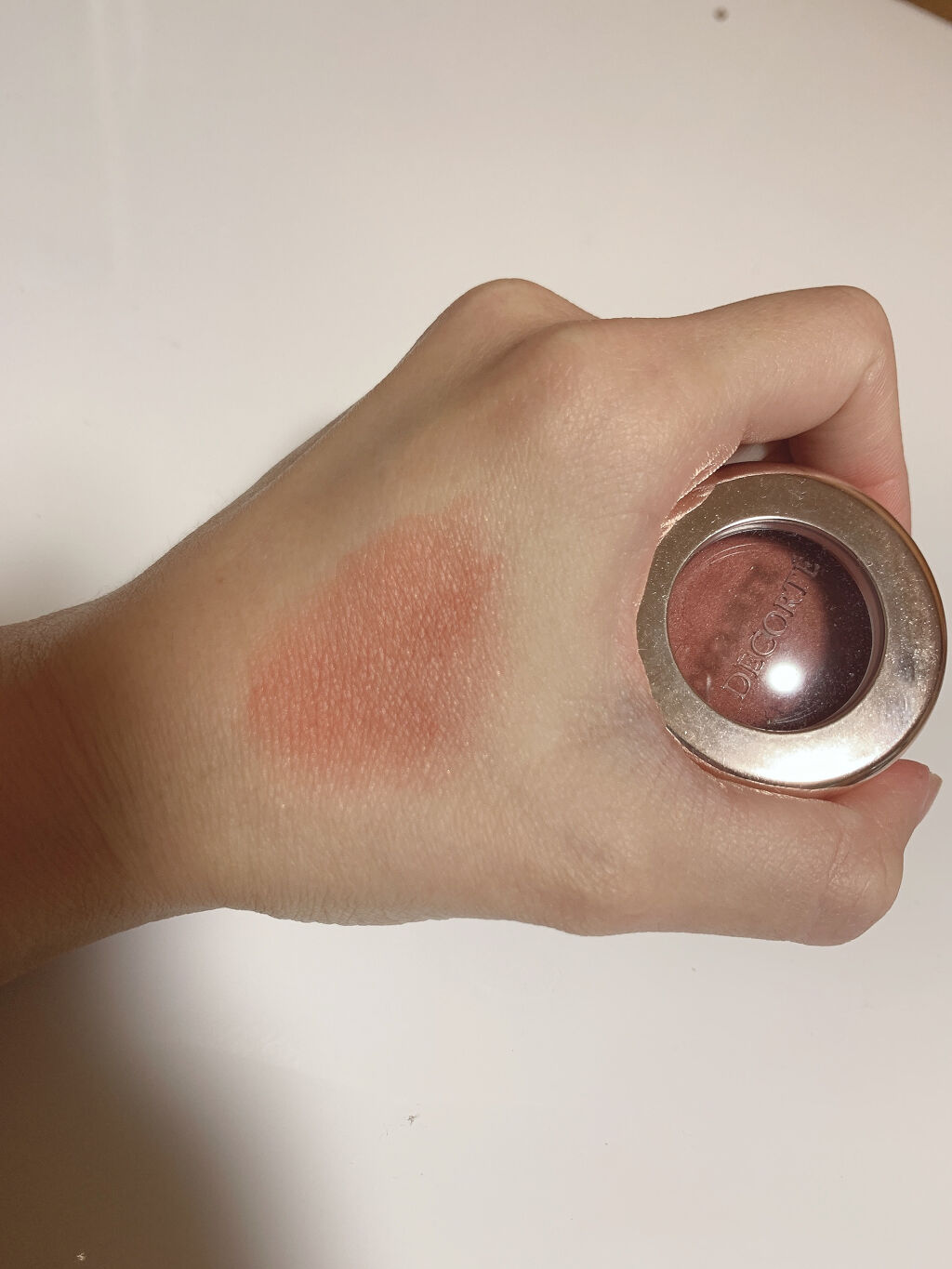 アイグロウ ジェム RD400/DECORTÉ/ジェル・クリームアイシャドウを使ったクチコミ（2枚目）