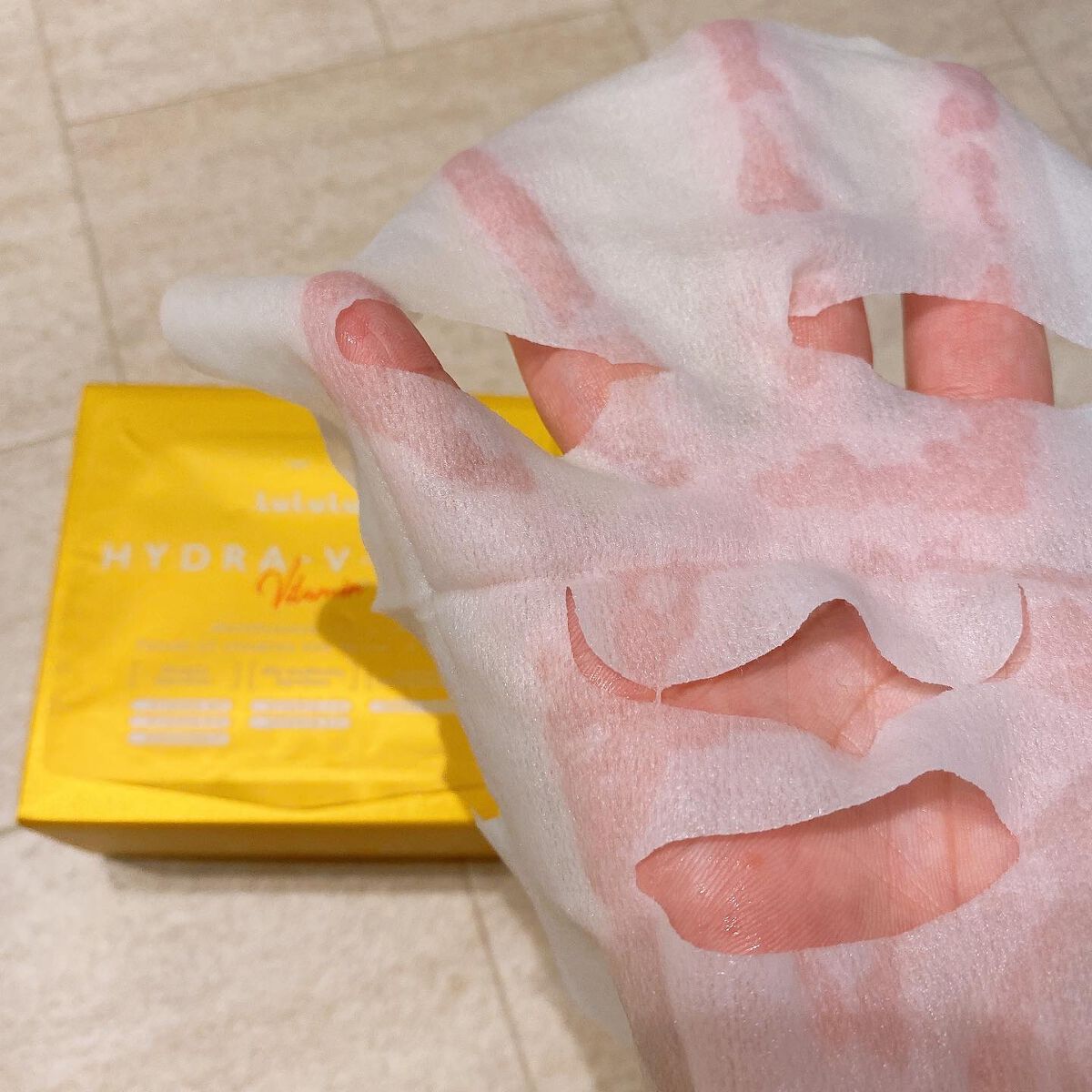 ルルルン ハイドラ V マスク/ルルルン/シートマスク・パックを使ったクチコミ（3枚目）