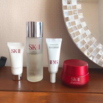 フェイシャル トリートメント エッセンス/SK-II/化粧水を使ったクチコミ(1枚目)
