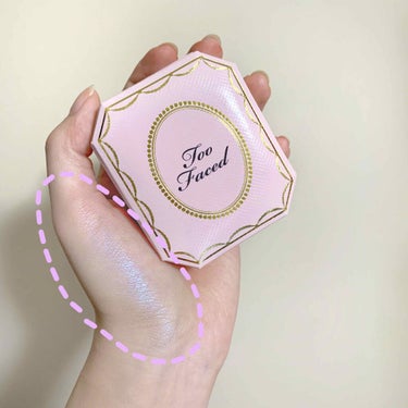 ダイヤモンドライト マルチユース ハイライター/Too Faced/ハイライトを使ったクチコミ（3枚目）