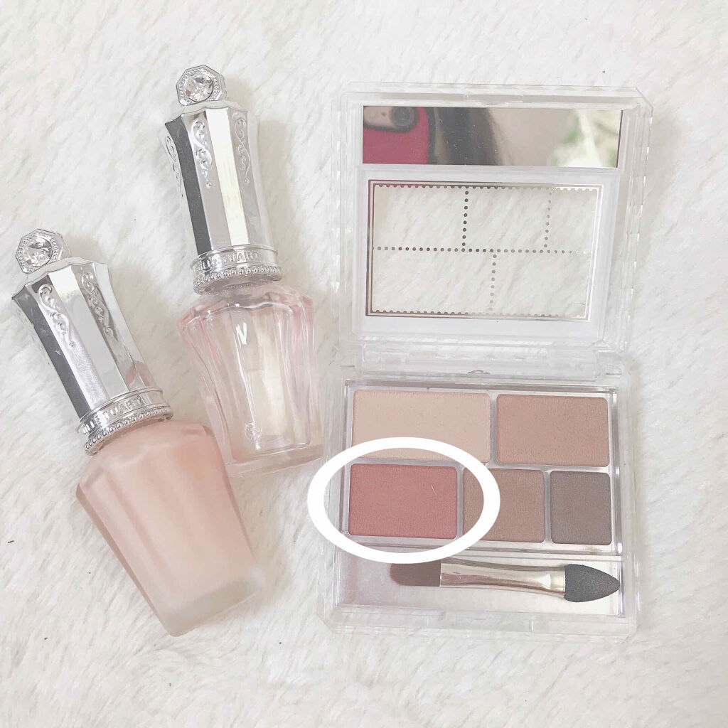 クリスタル トップコート/JILL STUART/ネイルトップコートを使ったクチコミ（2枚目）