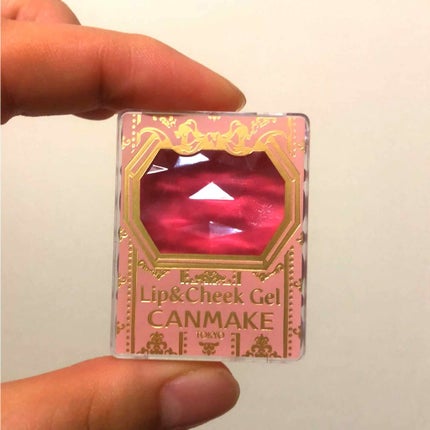 リップ&チーク ジェル/キャンメイク/ジェル・クリームチークを使ったクチコミ(1枚目)