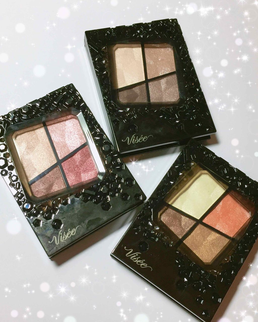 ジェミィリッチ アイズ/Visée/アイシャドウパレットを使ったクチコミ(1枚目)