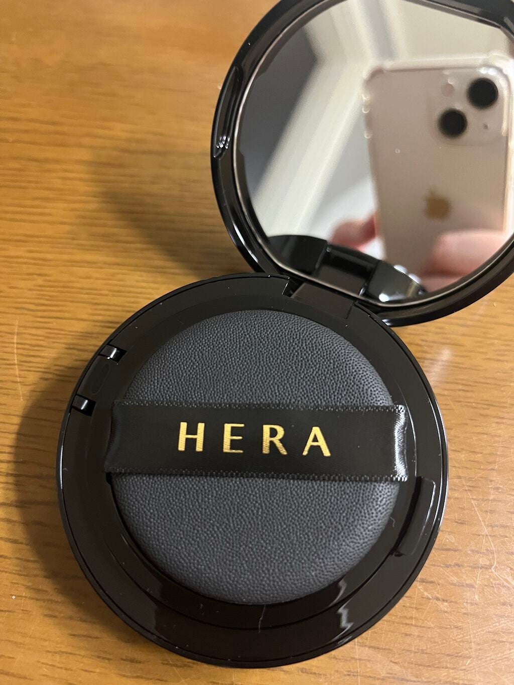 ブラック クッション/HERA/クッションファンデーションを使ったクチコミ(2枚目)