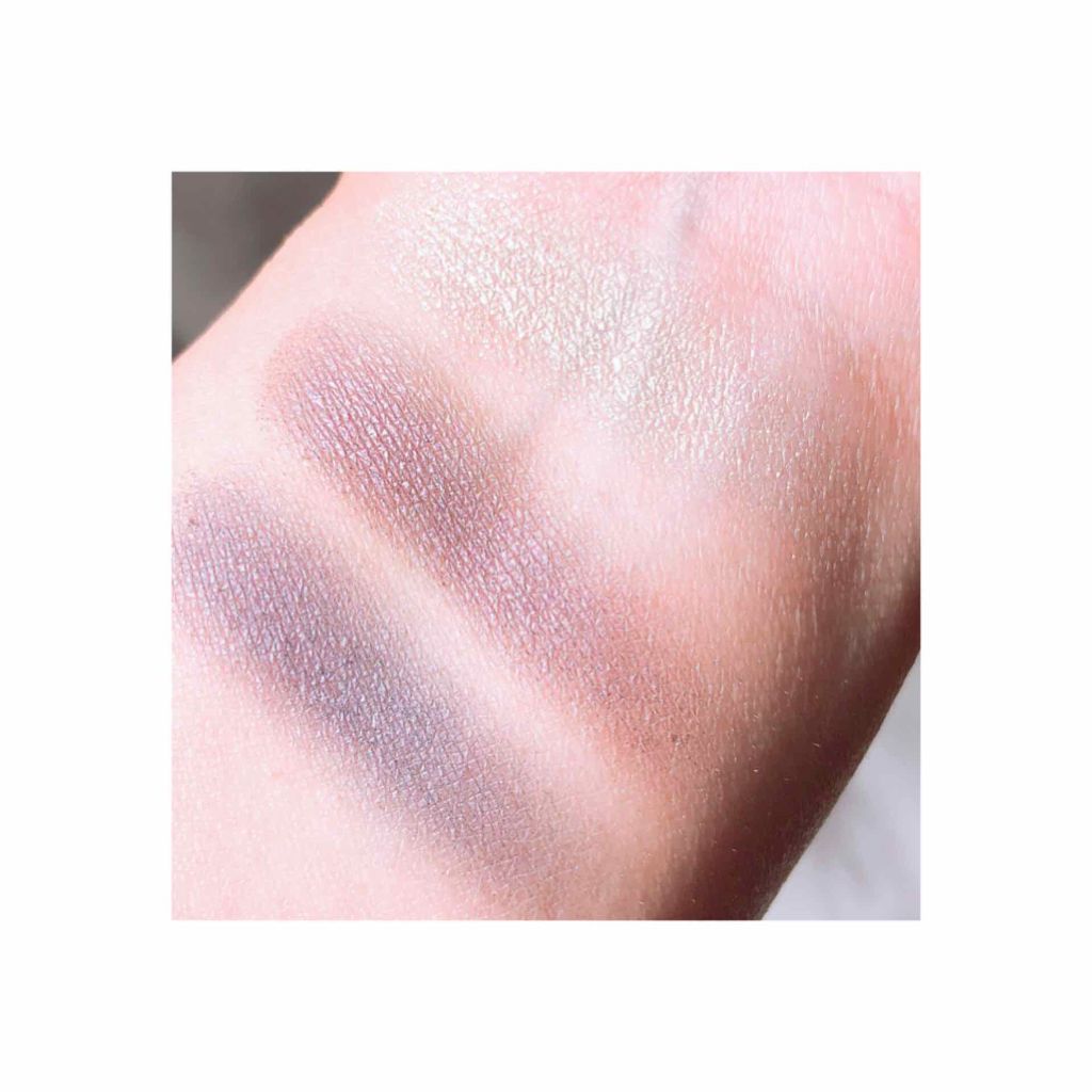 トーンアップアイシャドウ/CEZANNE/アイシャドウパレットを使ったクチコミ(3枚目)