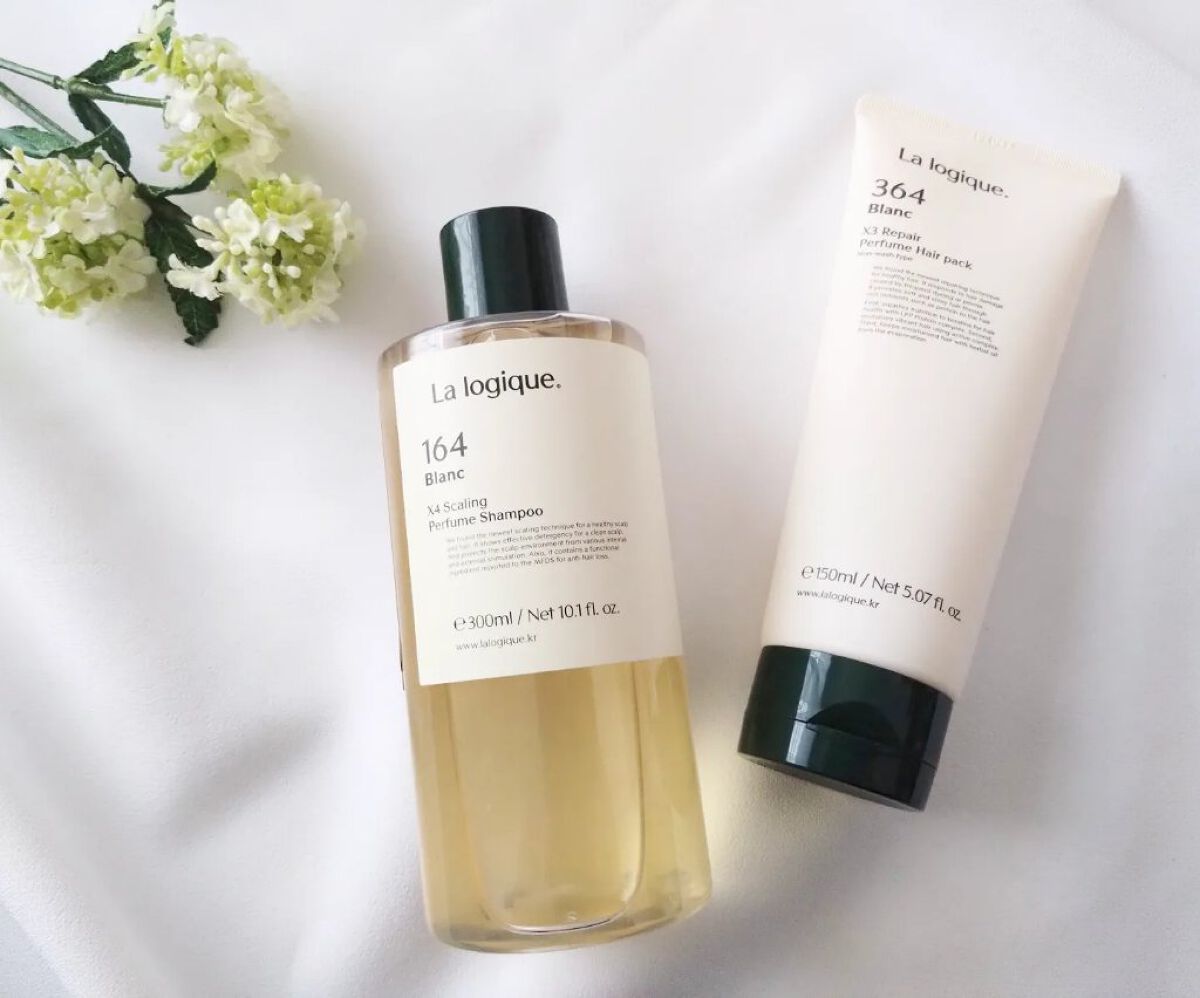 X4 スケーリング パフューム シャンプー /Lalogique/市販シャンプーを使ったクチコミ（1枚目）