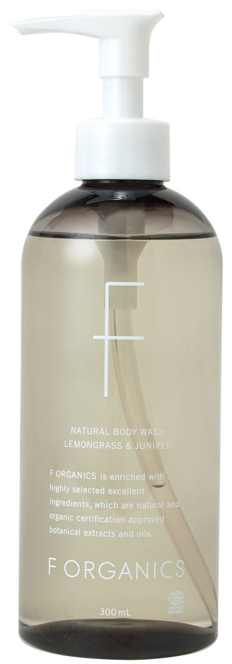 エッフェオーガニック ナチュラルボディウォッシュN レモングラス&ジュニパー F organics(エッフェ オーガニック)