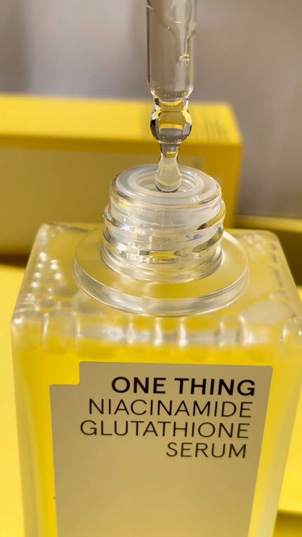 ナイアシンアミドグルタチオンマスク/ONE THING/シートマスク・パックを使ったクチコミ(6枚目)