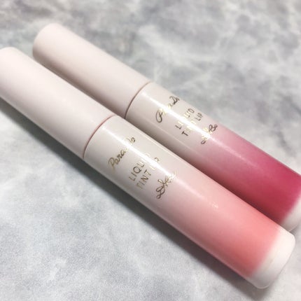 リキッドティントリップ/パラドゥ/リップティントを使ったクチコミ(1枚目)