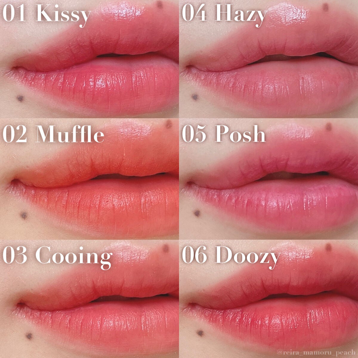 フォギーブラーティント/HOLIKA HOLIKA/リップティントを使ったクチコミ(6枚目)