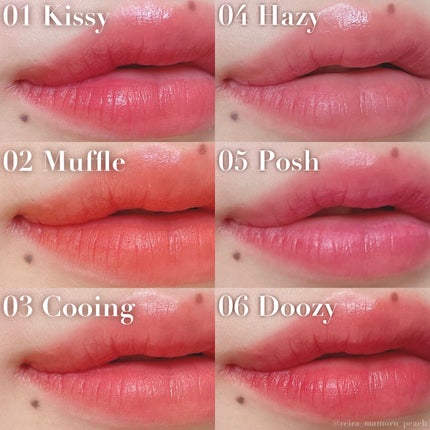 フォギーブラーティント/HOLIKA HOLIKA/リップティントを使ったクチコミ(6枚目)