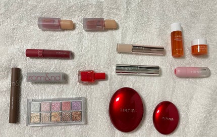 ゼロベルベットティント/rom&nd/リップティントを使ったクチコミ(9枚目)