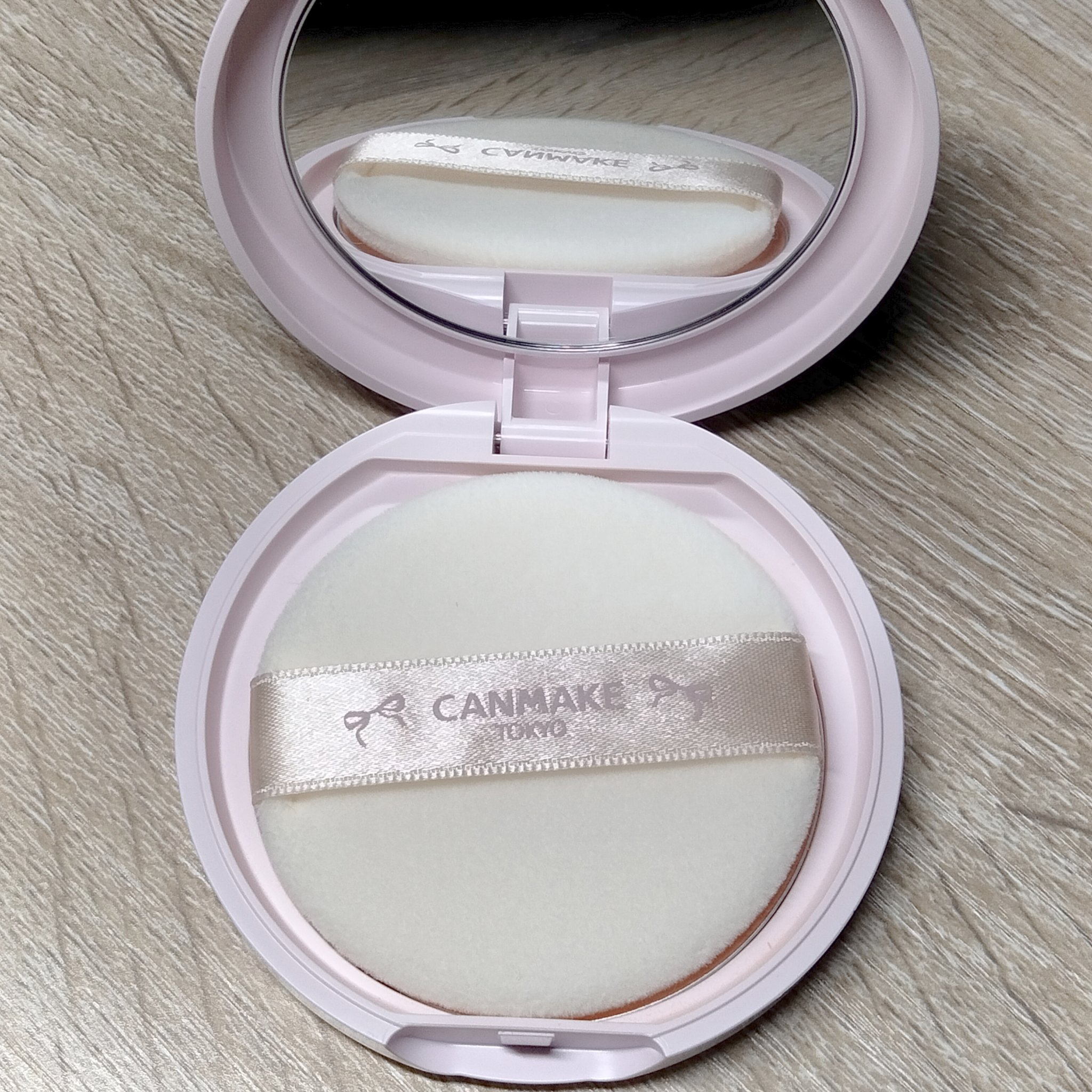 マシュマロフィニッシュパウダー/キャンメイク/プレストパウダーを使ったクチコミ（3枚目）