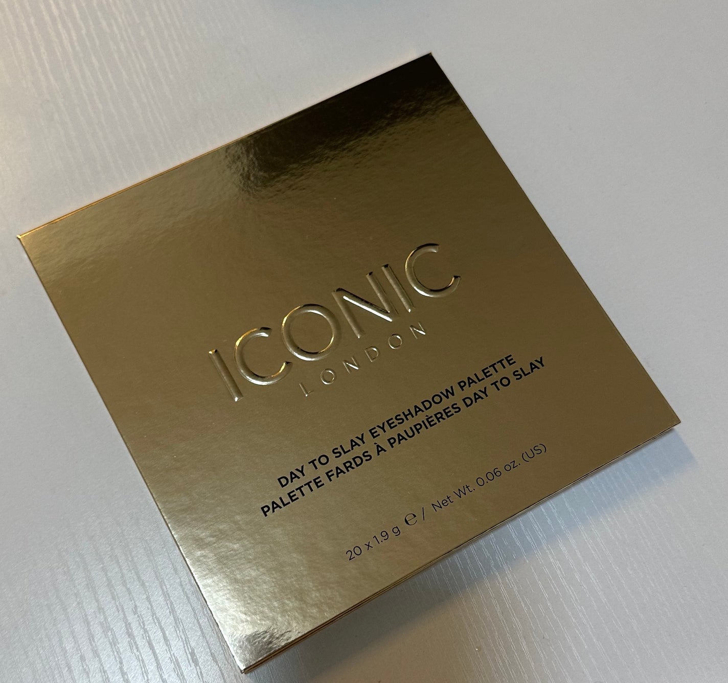 Day to Slay アイシャドウパレット/ICONIC LONDON/アイシャドウパレットを使ったクチコミ(1枚目)