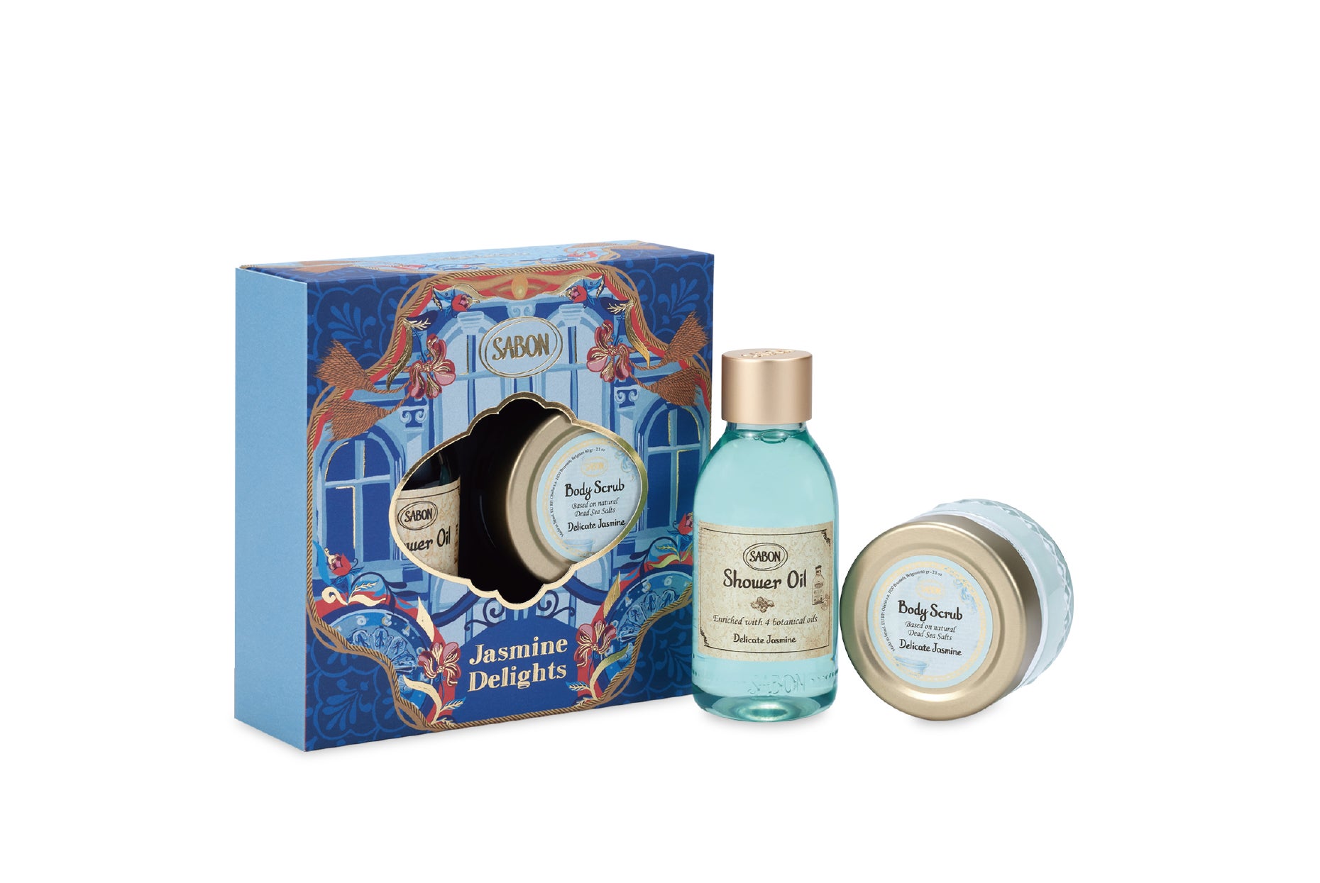 バスタイムギフト デリケート・ジャスミン / SABON