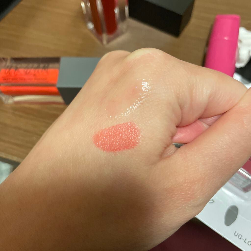 UR GLAM TINT LIP GLOSS/U R GLAM/リップグロスを使ったクチコミ(4枚目)