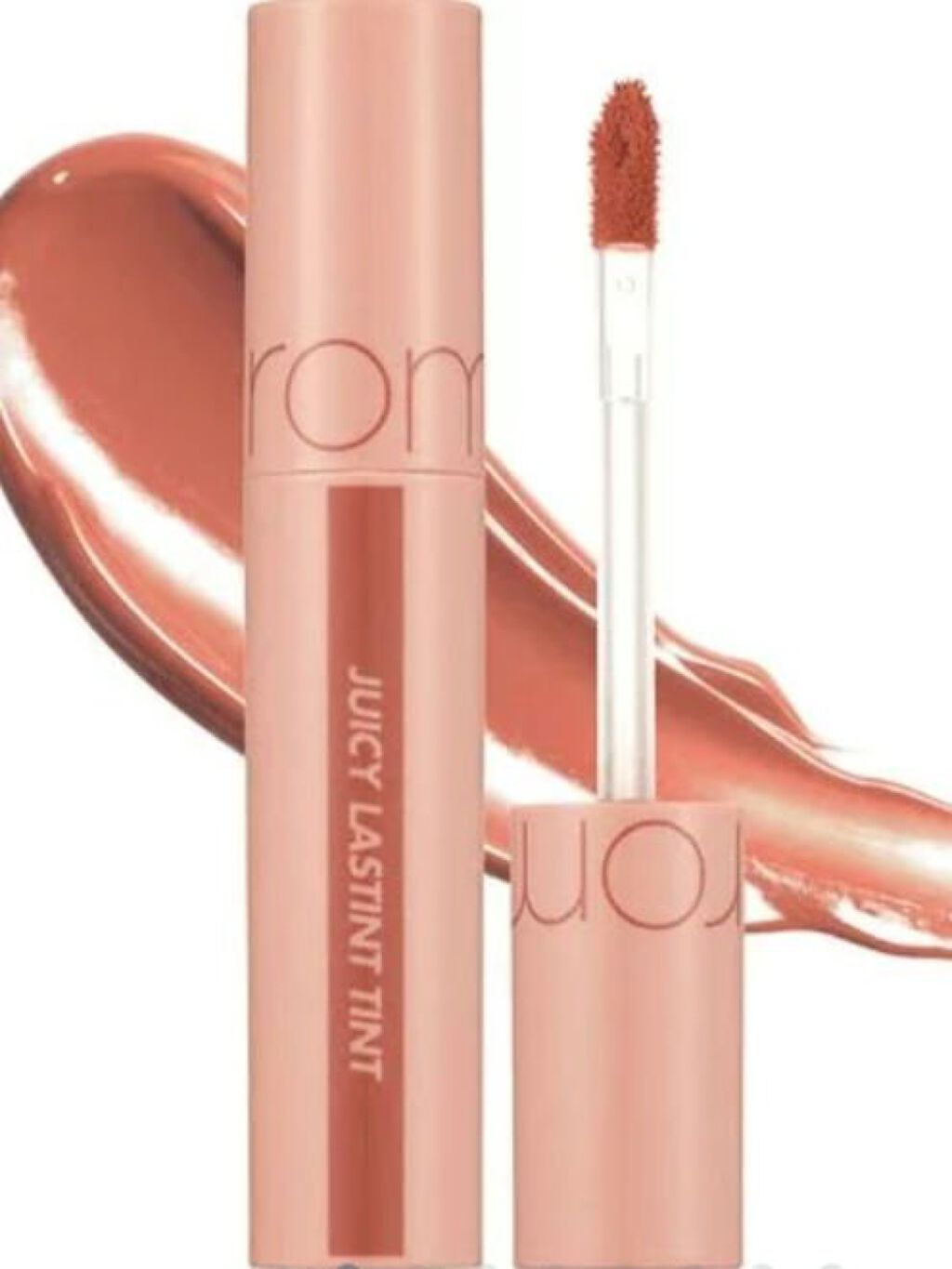 ジューシーラスティングティント/rom&nd/リップティントを使ったクチコミ（2枚目）