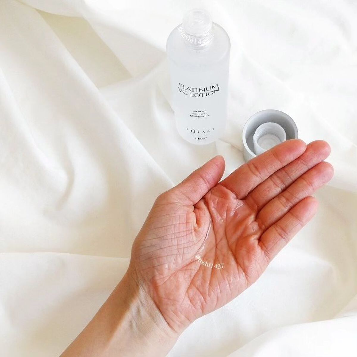 プラチナVCローション/イデアアクト/化粧水を使ったクチコミ（3枚目）