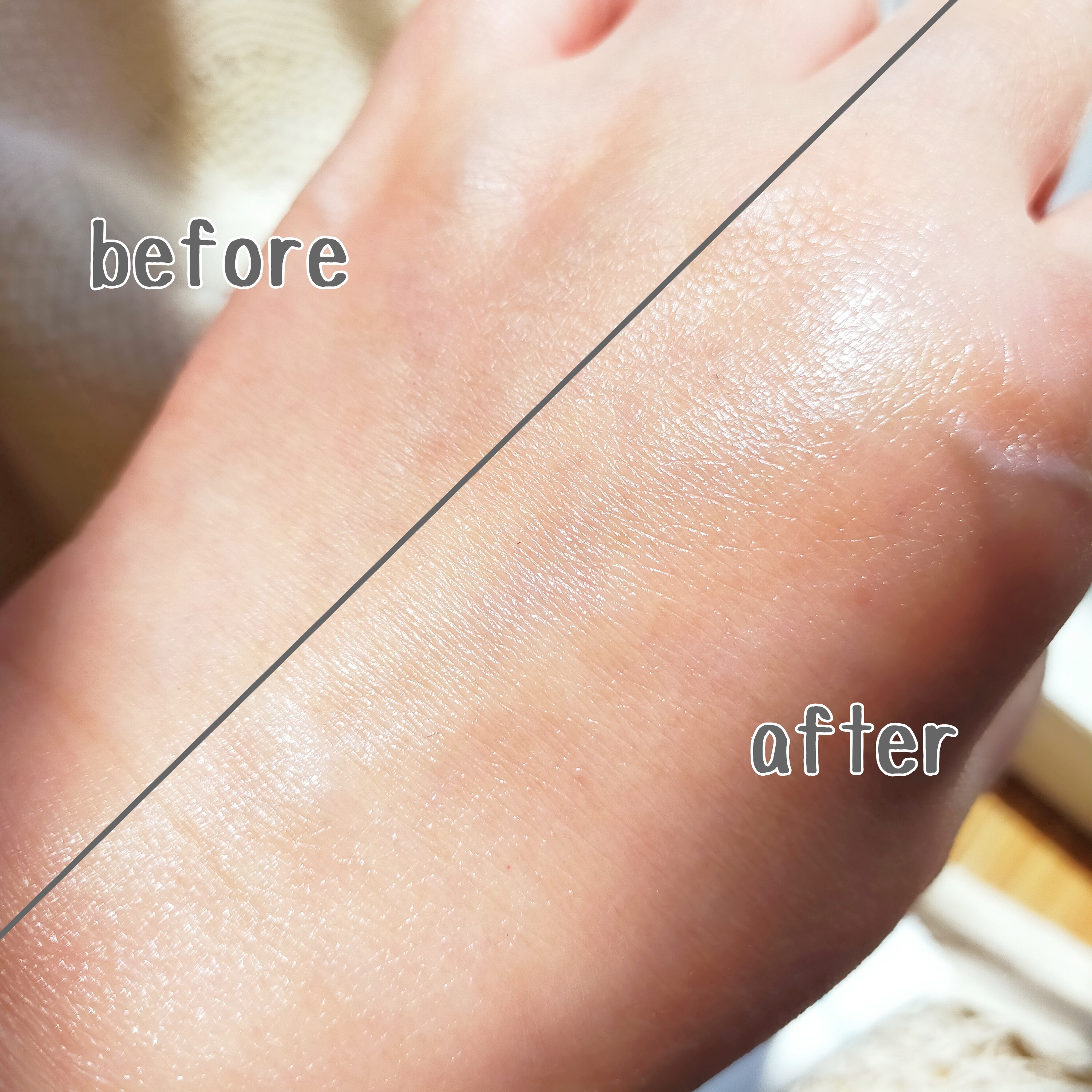 U・Vlockベースクリーム/サンソリット/化粧下地を使ったクチコミ（3枚目）