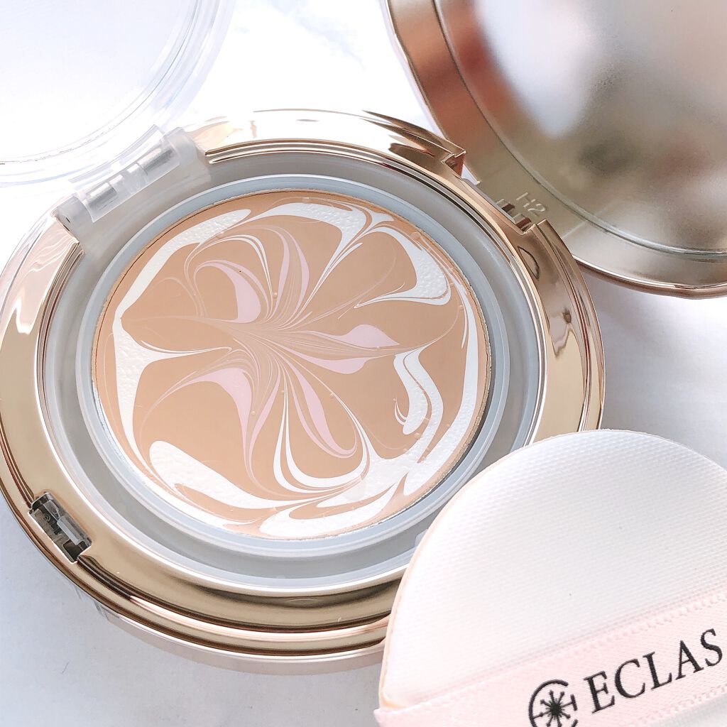 Serum foundation/ECLAS/クリーム・エマルジョンファンデーションを使ったクチコミ（1枚目）