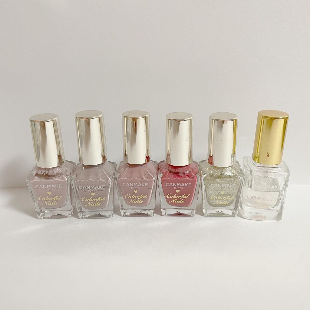 コスメヲタクぴのこ👒 on LIPS 「CANMAKENails💅💗#CANMAKE#キャンメイク#キ..」(1枚目)