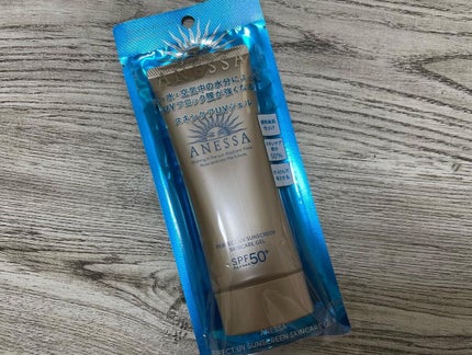 パーフェクトUV スキンケアジェル N/アネッサ/日焼け止め・UVケアを使ったクチコミ(1枚目)