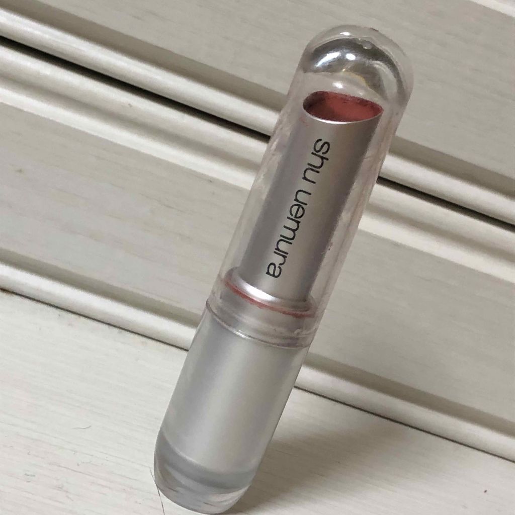 ルージュ アンリミテッド マット/shu uemura/口紅を使ったクチコミ(1枚目)