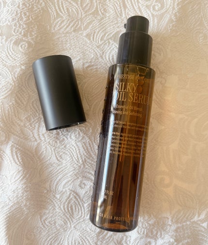 SILKY OIL SERUM/CULRY SHYLL/ヘアオイルを使ったクチコミ(3枚目)